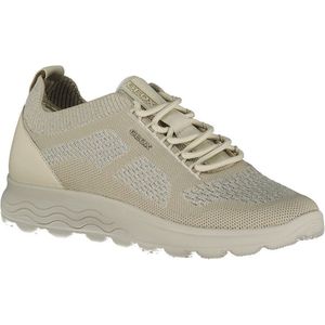 Geox  D SPHERICA  Sneakers  dames Beige