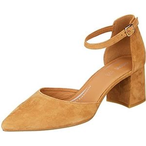 Geox Dames D BIGLIANA Pump, Camel, 40 EU, camel, 40 EU