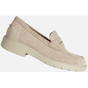 Geox - D Spherica Ec1 Moccasin - Zand - Loafers