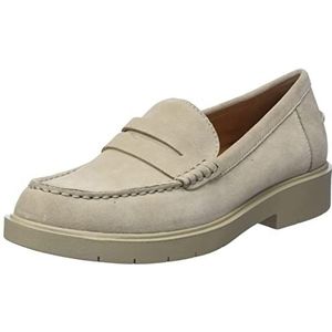 GEOX - SPHERICA EC1 - Loafers - BEIGE - Suède - Innovatief en Comfortabel