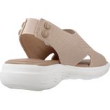 Geox Dames D SPHERICA EC5 sandaal, nude, 35 EU, nude, 35 EU