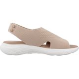 Geox Dames D SPHERICA EC5 sandaal, nude, 35 EU, nude, 35 EU