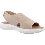 Geox Dames D SPHERICA EC5 sandaal, nude, 35 EU, nude, 35 EU