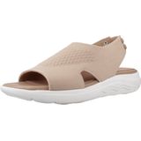 Geox Dames D SPHERICA EC5 sandaal, nude, 35 EU, nude, 35 EU