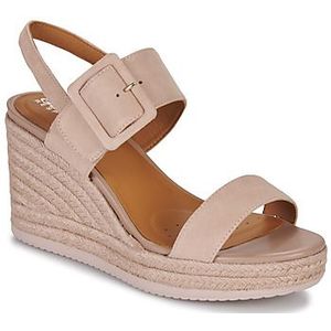 Geox  D PONZA  sandalen  dames Roze