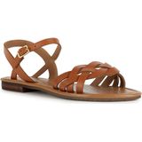 Geox D35lxb00043 Sozy Sandalen Bruin EU 37 Vrouw