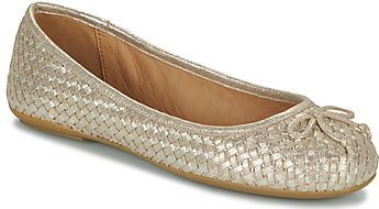 Geox, Schoenen, Dames, Geel, 37 EU, Stijlvolle Ballerina's voor Vrouwen