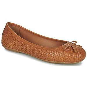 Geox Dames D Palmaria Ballet Flat, bruin, 42 EU