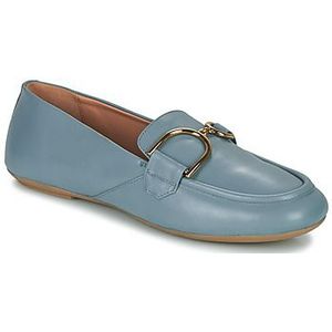 Geox Dames D Palmaria Moccasin, sky, 38 EU
