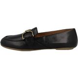 Geox Dames D Palmaria Moccasin, Zwart, 36 EU, zwart, 36 EU