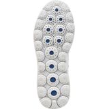 Geox - D Spherica - Sneaker - Wit - Bovenmateriaal: Kunstleer