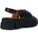 Geox - D35PSA 00085 - Pumps - Zwart - Leer