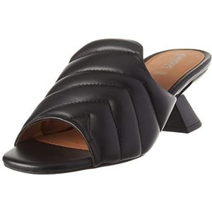 Geox Dames D ONICE sandaal, zwart, 36,5 EU, zwart, 36.5 EU