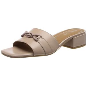 Geox Dames D GENZIANA 30 sandaal, nude, 39 EU, nude, 39 EU