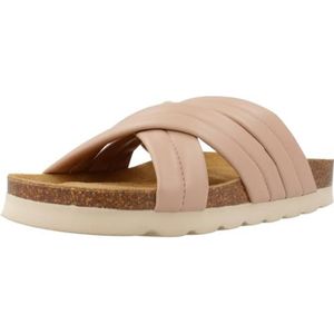 Geox D BRIONIA HIGH Sandalen voor dames, nude, 40 EU, nude, 40 EU
