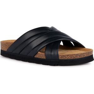 Geox Brionia High C Sandalen Zilver