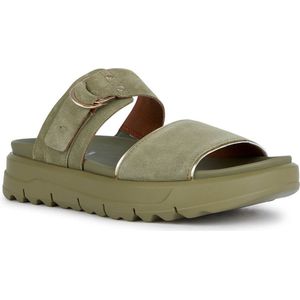 Geox - Xand 2.1S - Sandalen - Groen - Suède