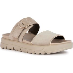 Geox - Xand 2.1S - Sandalen - Beige - Suède - Ademend