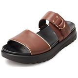 Geox - Xand 2.1S - Sandalen - Bruin - Leer