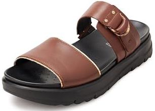 Geox - Xand 2.1S - Sandalen - Bruin - Leer