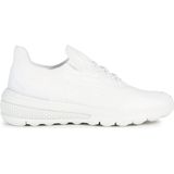 Geox - D Spherica Actifa - Sneakers - Wit - Leer