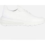 Geox - D Spherica Actifa - Sneakers - Wit - Leer
