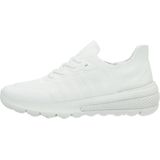 Geox - D Spherica Actifa - Sneakers - Wit - Leer