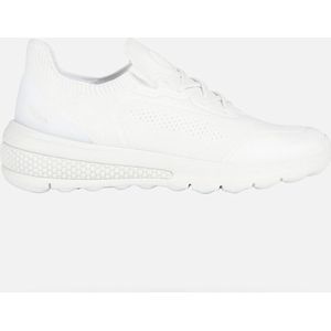 Sneakers Spherica Actif GEOX. Polyester materiaal. Maten 41. Wit kleur