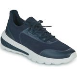 Geox D Spherica Actif Sneakers voor dames, Donkerblauw, 35 EU