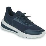 Geox D Spherica Actif Sneakers voor dames, Donkerblauw, 35 EU