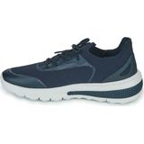 Geox - Dames Schoenen - Blauw - Comfortabele Sportschoenen