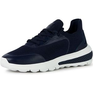 Geox - D Spherica Actif - Damessneakers - Navy Blauw