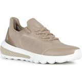 Geox - Spherica - Sneakers - Beige - Polyester en TPU