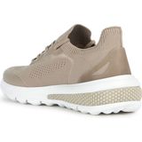 Geox - Spherica - Sneakers - Beige - Polyester en TPU