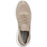 Geox - Spherica - Sneakers - Beige - Polyester en TPU