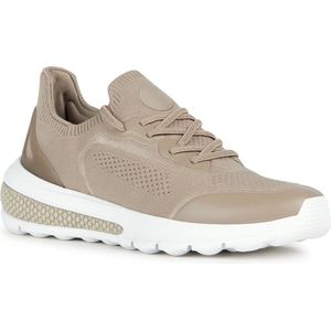 Geox - Spherica - Sneakers - Beige - Polyester en TPU