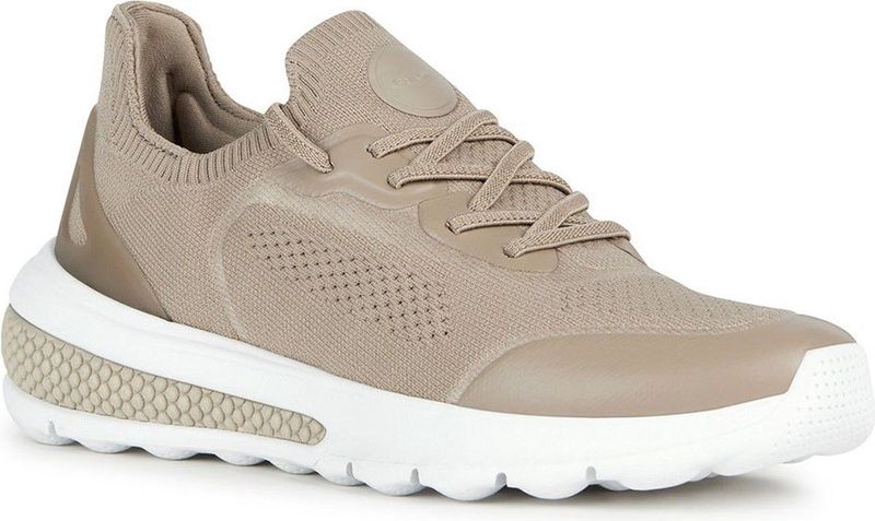 Geox - Spherica - Sneakers - Beige - Polyester en TPU