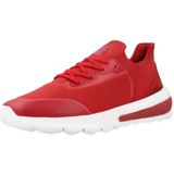 Geox D SPHERICA ACTIF Sneakers voor dames, DK RED, 38 EU, Dk red., 38 EU