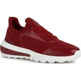 Geox D SPHERICA ACTIF Sneakers voor dames, DK RED, 38 EU, Dk red., 38 EU