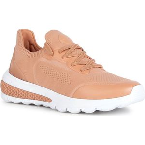 Geox, Sneakers Oranje, Dames, Maat:38 EU