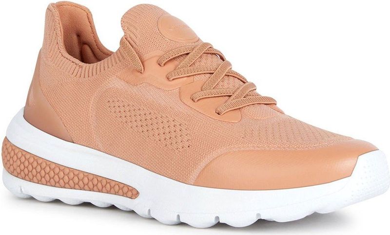GEOX - D35THA 06K7Z - Schoenen - Oranje - Stof - Casual