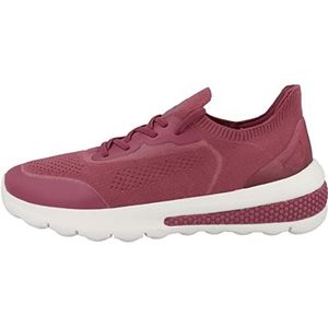 Geox, Sneakers Rood, Dames, Maat:38 EU