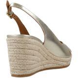 Geox, Schoenen, Dames, Geel, 37 1/2 EU, Leer, Panarea Sleehakken