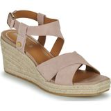 Geox - D35Uyb 00022 D Panarea - Schoenen - Beige - Wedges