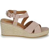 Geox - D35Uyb 00022 D Panarea - Schoenen - Beige - Wedges