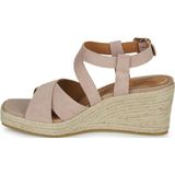 Geox - D35Uyb 00022 D Panarea - Schoenen - Beige - Wedges