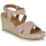 Geox - D35Uyb 00022 D Panarea - Schoenen - Beige - Wedges