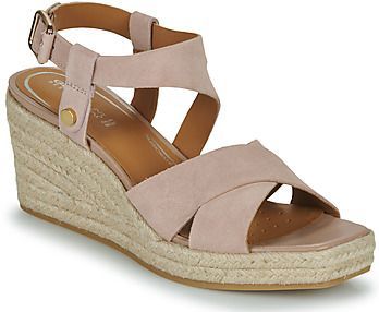 Geox - D35Uyb 00022 D Panarea - Schoenen - Beige - Wedges