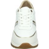 Geox D Desya Sneakers voor meisjes, Wit Off White, 36 EU