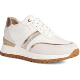 Geox - D Desya - Sneakers - Wit - Leer